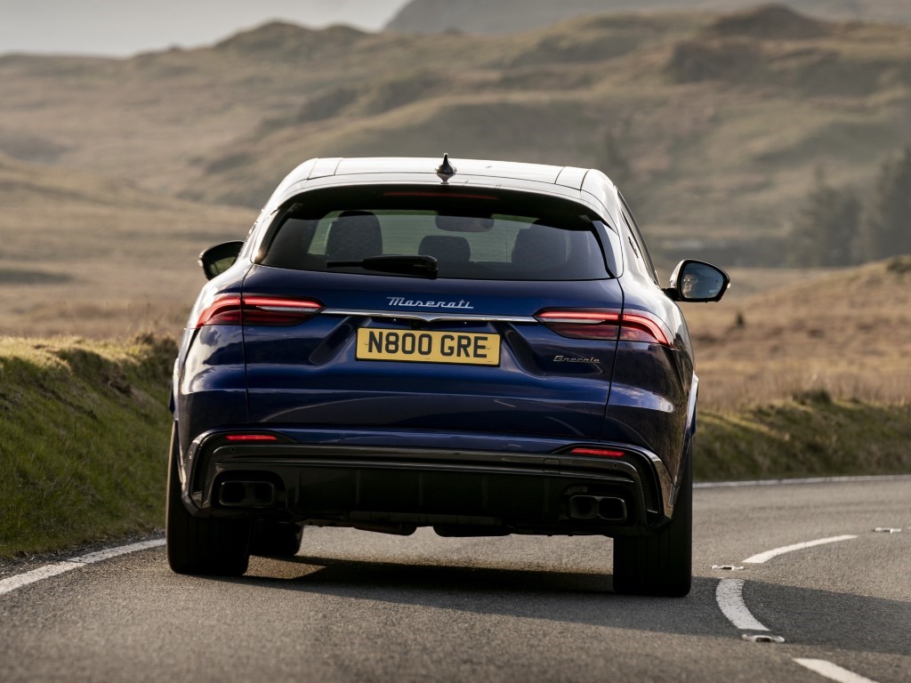 Maserati Grecale Trofeo